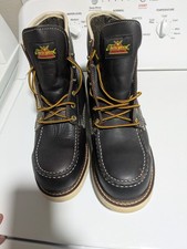 Thorogood 804-3600 1957 Series Steel Toe Waterproof Work Boots Men 10 D NEW