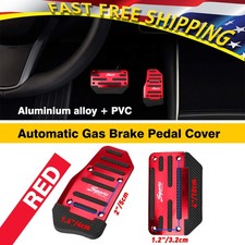 Automatic Non-Slip Brake Pedal Treadle Foot Cover Accessories Parts Universal