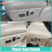 Power Seat Switch Control Front Left Driver Fits Chevy Gmc Cadillac Hummer 99-07 Power Seat Switch Control Front Left Driver Fits Chevy Gmc Cadillac Hummer 99-07
