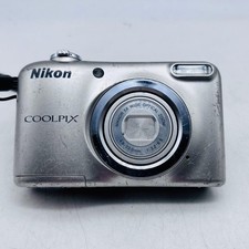 Nikon COOLPIX A10 Compact Digital Camera Tested with Battery Included