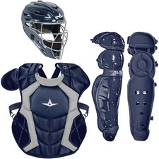 All-Star Classic Pro NOCSAE Adult Baseball Catcher's Package