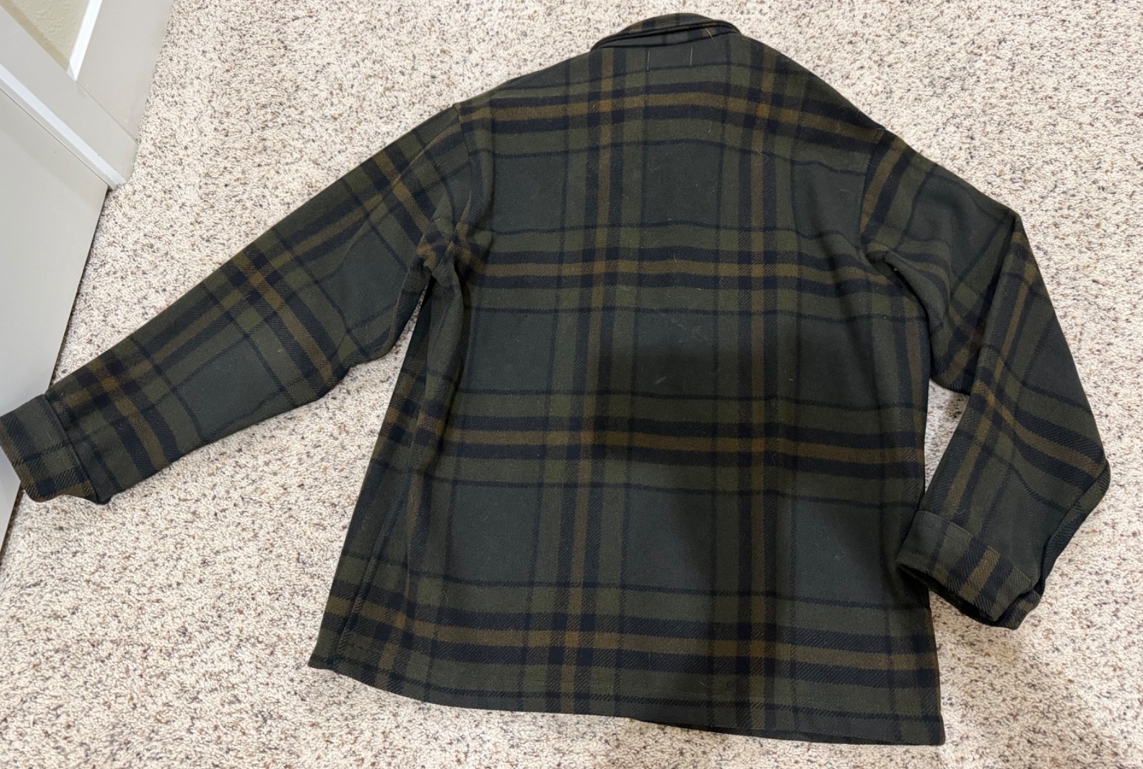 Pendleton Woolen Mill Wool Jacket - Mens - Large … - image 4