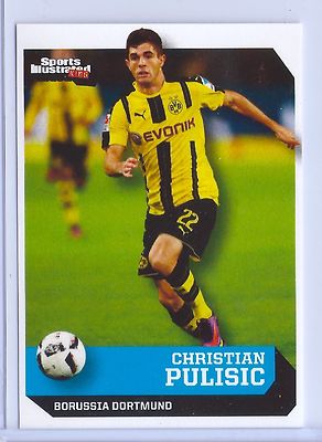 CHRISTIAN PULISIC 2016 SPORTS ILLUSTRATED ''1ST EVER PRINTED'' ROOKIE CARD! MINT!
