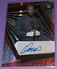 2022 Panini Revolution WWE OMOS Auto Card Wrestling Raw Autograph Signature