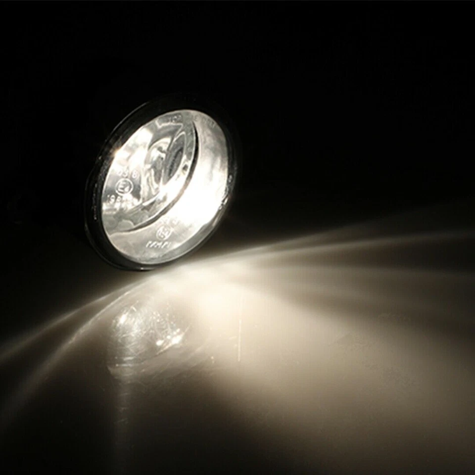 Par de luces antiniebla transparentes para parachoques Fit 2013 2014 2015 Acura ILX repuesto Foto 4 de 4