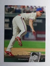 BRAD LIDGE 2010 UPPER DECK BASEBALL CARD # 383 D2335