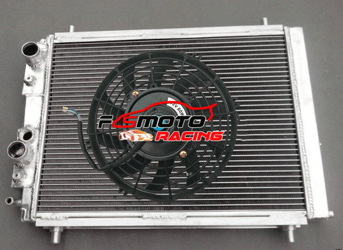 Radiateur+Fan pour LANCIA DELTA HF INTEGRALE 8V/16V/EVO 2.0 TURBO 87-95 - Imagen 2 de 8