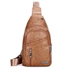 Men Women Sling Bag Chest Fanny Packs Cross Body Travel Sports Shoulder Backpack — photo 4