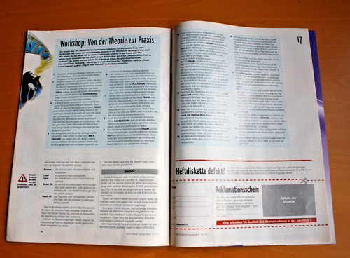 DOS-TREND - Sonderheft 23 - ANIMATION UNTER DOS UND WINDOWS - auf 3,5" Disk - Bild 18 von 19