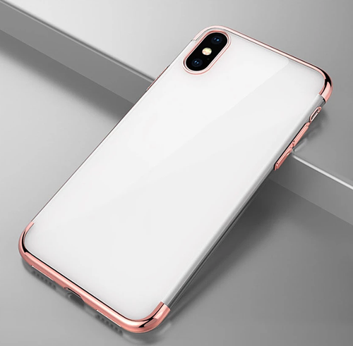 Apple iPhone XR / Xs Max Ultra-Slim Shockproof Clear Case (mehrere Farben) - Bild 16 von 16
