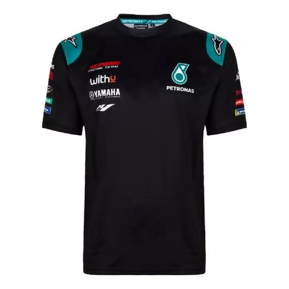 Petronas Yamaha Motogp Team T Shirt Official Merchandise