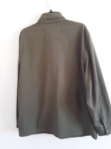 Mens Travelers Coat Size Large Burnt Green Explorer Outdoor Life NWT - Picture 2 of 2