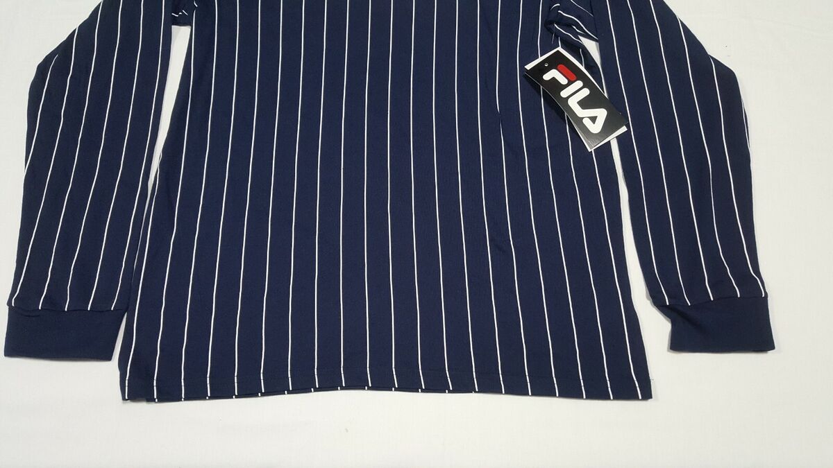 T shirt manche top longue fila homme
