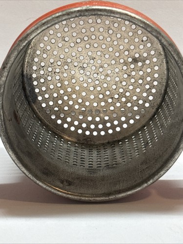 Vintage rote Kartoffelpresse Stampfer praktische Dinge Ludington Michigan Landhausküche Geschenk - Bild 19 von 24