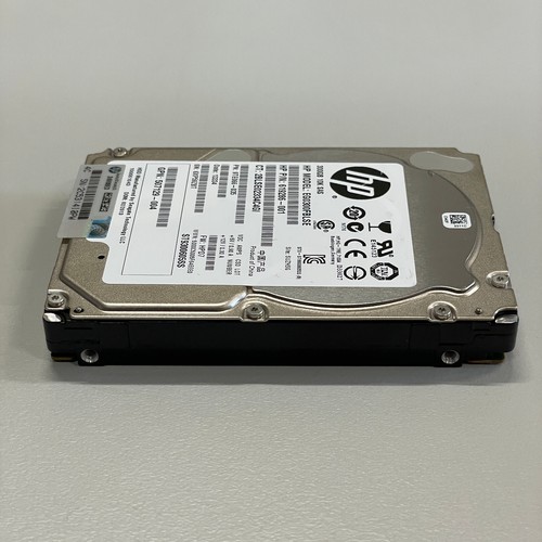 HP EG0300FBLSE 300GB 2.5" SAS HDD 6.0Gbps 10K RPM 64MB Cache Drive 619286-001 - Picture 6 of 17