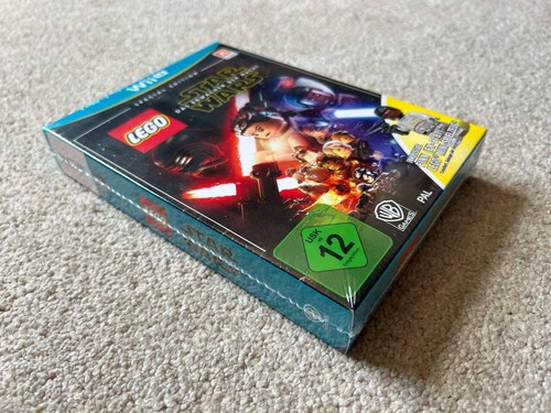 LEGO Star Wars The Force Awakens - Nintendo Wii U - Special Edition - NEW - Picture 3 of 6