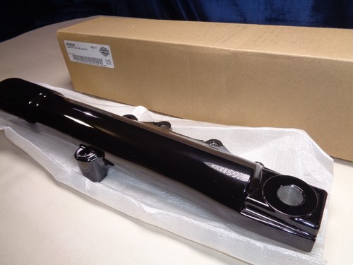 Genuine Harley Davidson, SOFTAIL MODELS, 2016-2017,FORK SLIDER,FR TLSCP,LH,BLACK - Picture 2 of 9
