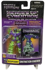 Transformers Heroes of Cybertron Constructico...