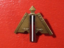 LATVIA RUSSIA OLD ORIGINAL BADGE PIN (LD)