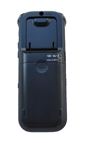 Sony IC Recorder ICD-AX412 Stereo Micro SD Registratore Vocale Testato Funzionante! - Foto 3 di 9