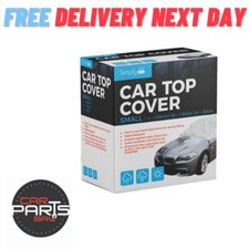 Simply Water Rain UV Sun Frost Resistant Fully Breathable Car Top Cover - Small