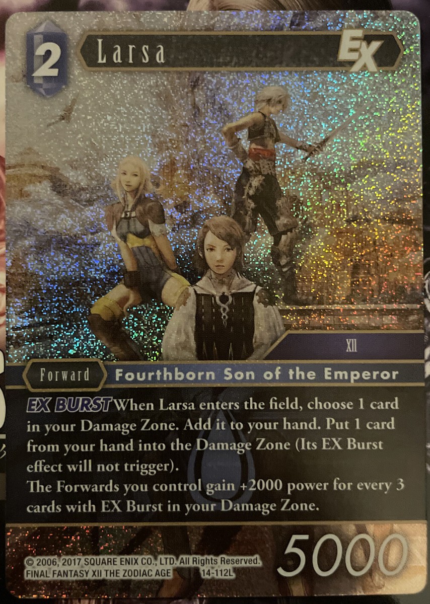 その他 Final Fantasy Cards Final Fantasy Trading Card Game Legacy Collection Booster