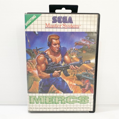 Mercs - Sega Master System - Tested & Working - Free Postage - Bild 1 von 5