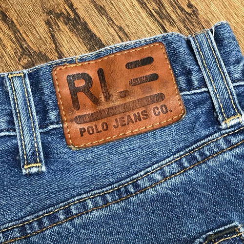 Polo Ralph Lauren Jeans Herren 40x32 RL Hayden Relaxed Fit Straight Blau Vintage - Bild 7 von 11