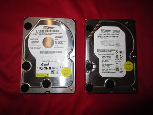 Lot of 8pcs HGST,Seagate,WD 1TB/500GB/250GB Sata III 3Gb/6Gb/s 3.5" HDD Drive - Picture 7 of 8