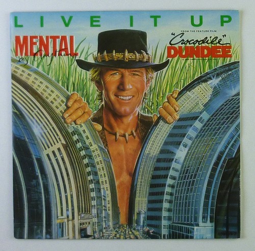 7" Singolo - Mental As Anything - Live It Up - S844 - Soundtrack