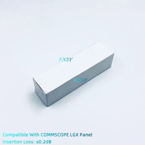 LGX Fiber Optical Panel 6 ST Simplex SM/MM Adapter Compatible COMMSCOPE LGX - Picture 8 of 10