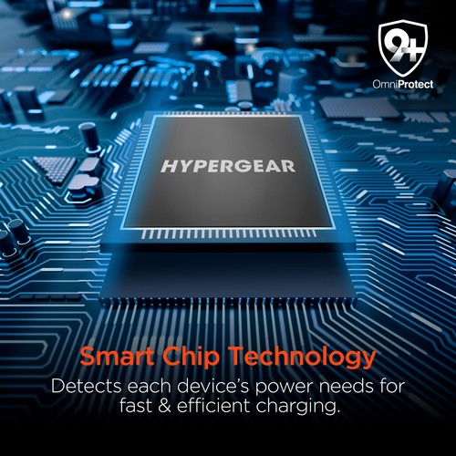 Hypergear 20000mAh 20W PD + USB Power Bank, Ultra Slim with Ultra Fast Charge - Picture 10 of 12