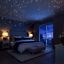 thumbnail 1  - glow in the dark galaxy wall stickers - it adds the look of a real night sky