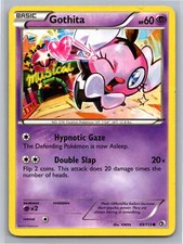 Gothita 69/113 Pokemon Legendary Treasures Moderately played on eBay