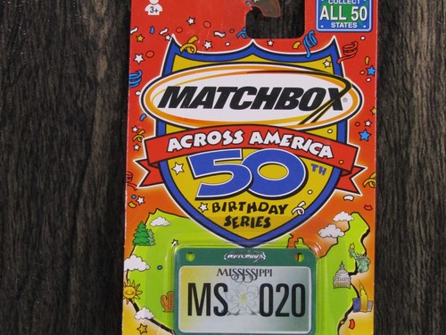 2001 Mattel Matchbox Across America 50th Birthday Series-U Pick Available States - Picture 45 of 82