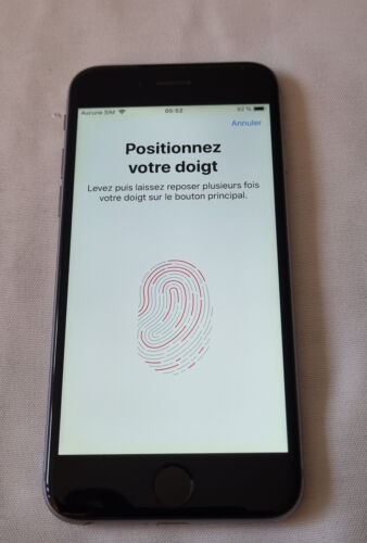 APPLE IPHONE 6 - 32Go - GRIS SIDERAL (Désimlocké) RF08 - Photo 5/9