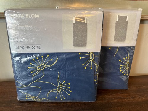 Neu mit Etikett 2ea Ikea Beats Blom Bezug & Kissenbezug versiegelt