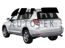 PreCut Window Film Any Shade % VLT For Toyota RAV4 2006-2012 Tinting Films