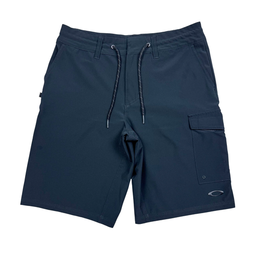 Oakley Cruiser Cargo 21 RC Hybrid Shorts Men's Size 30 Black Lightweight 9.5"