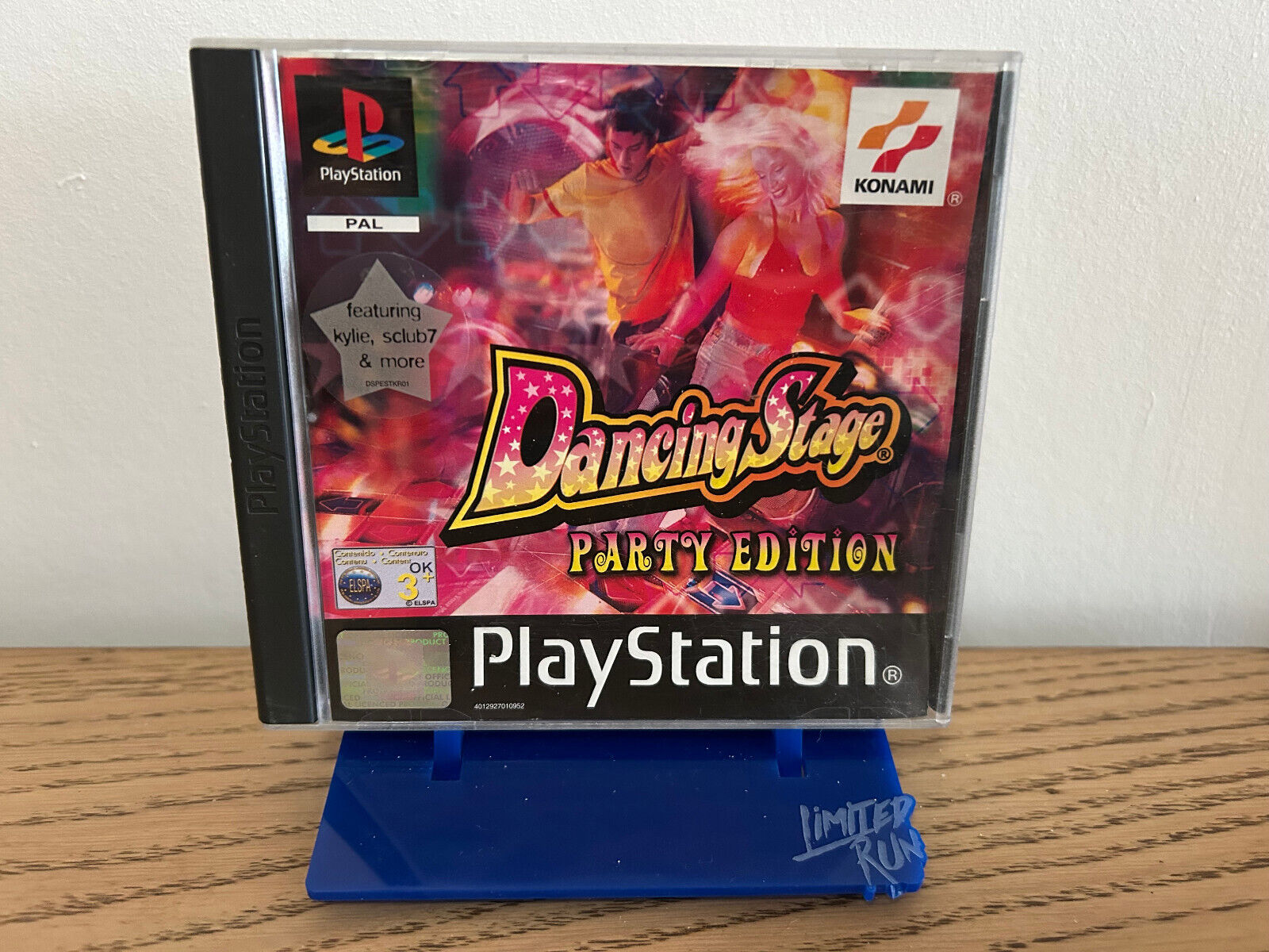 DANCING STAGE PARTY EDITION - PS1 - PlayStation 1 - PAL - Complet