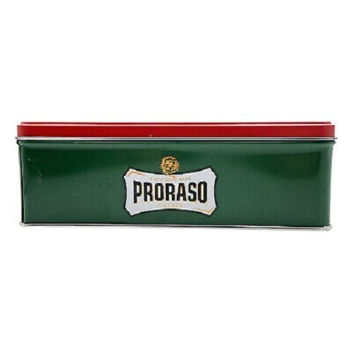 PRORASO SET GINO VINTAGE COLLECTION SAPONE PRE BARBA DOPOBARBA AFTER SHAVE - Foto 5 di 10