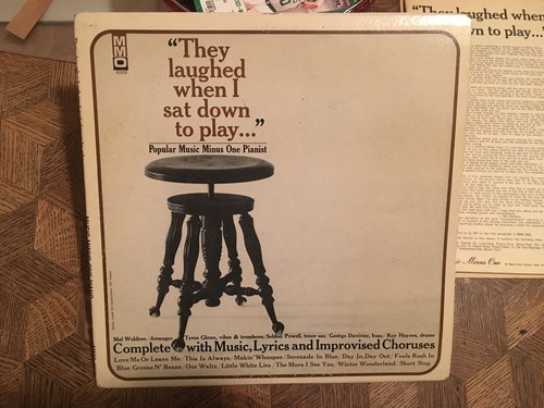 MAL WALDRON - They Laughed When I sat down to Play... ~ MMO 4008 w/Booklet RARE - Imagen 2 de 10