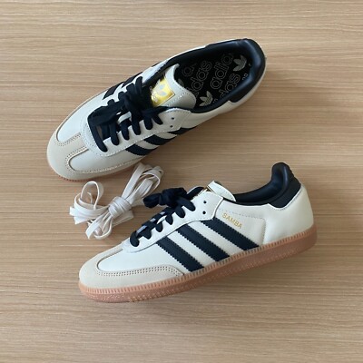 adidas gazelle silver green womens adidas Samba OG Shoes - Women's - Core Black Six / Gum main image 0