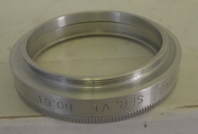 Pare-soleil Enteco Série 6 Avec Bague Adaptateur Et Filtre Jaune K2 + étui - Occasion