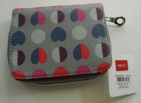 Relic Gray Multicolor Sweetheart Takeaway Snap & Zip Close Mini Wallet $34 Relic Gray Multicolor Sweetheart Takeaway Snap & Zip Close Mini Wallet $34