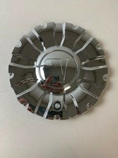 Velocity Wheels Cs366-1p Chrome Wheel Center Cap