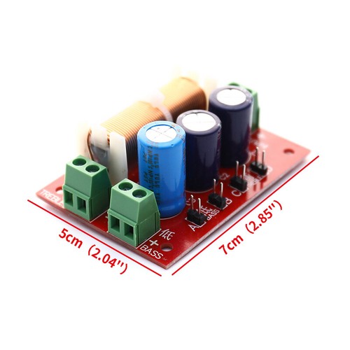 YLY-2088 400W Filters Crossover A 2 Ways Adjustable Speaker Audio Divisor _tm - Zdjęcie 2 z 8