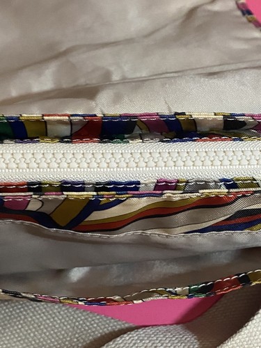 Kipling Purse Multicolor Adjustable Strap Multiple Pockets Crossbody Shoulder - Picture 12 of 19