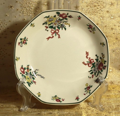 ROYAL DOULTON OLD LEEDS SPRAYS 1 ART DECO WIDE DESSERT BOWL D3548 c.1935 - Picture 13 of 15