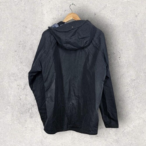 Barbour Doridge Storm Force Waxed Wax Country Coat Jacke L - Bild 6 von 6